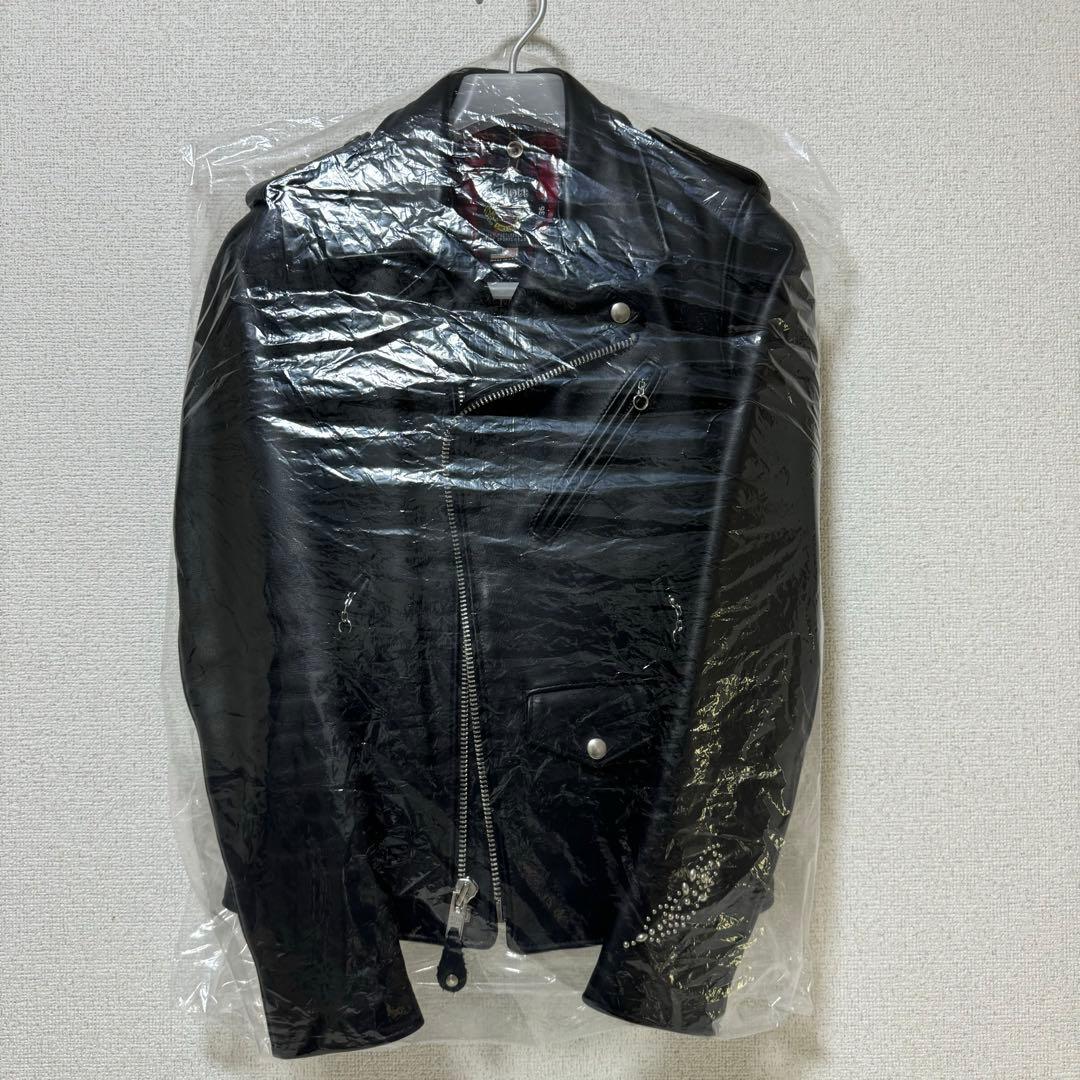 t*a様 B'z 30TH SCENES Schott ライダースジャケット 稲