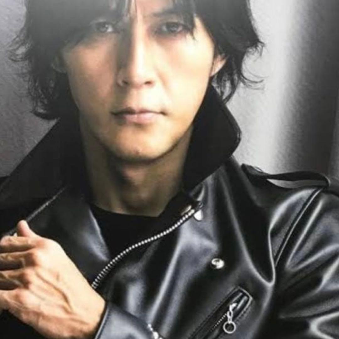 t*a様 B'z 30TH SCENES Schott ライダースジャケット 稲