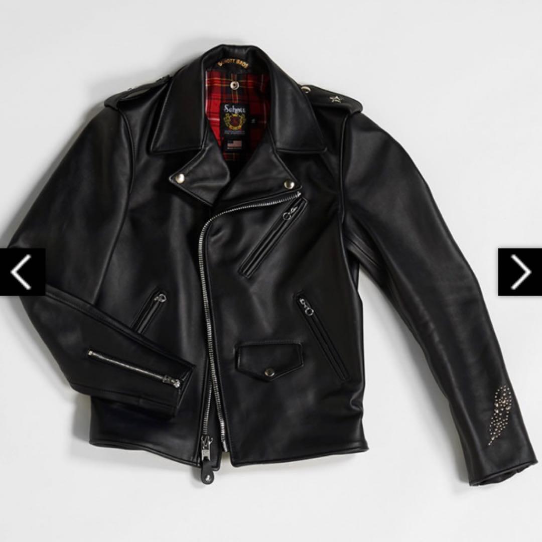 t*a様 B'z 30TH SCENES Schott ライダースジャケット 稲