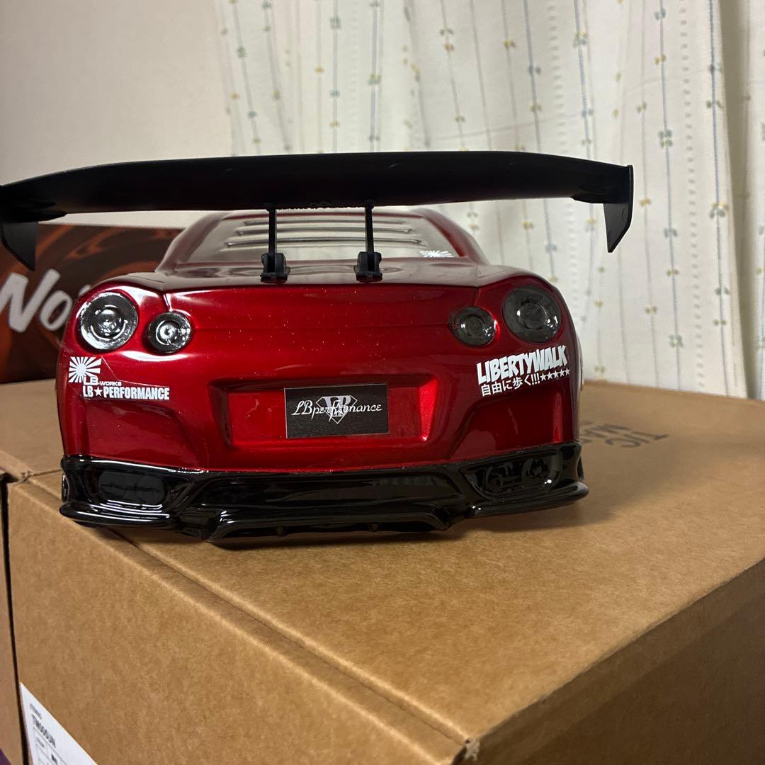 ラジコンボディ TETSUJIN R35GTR