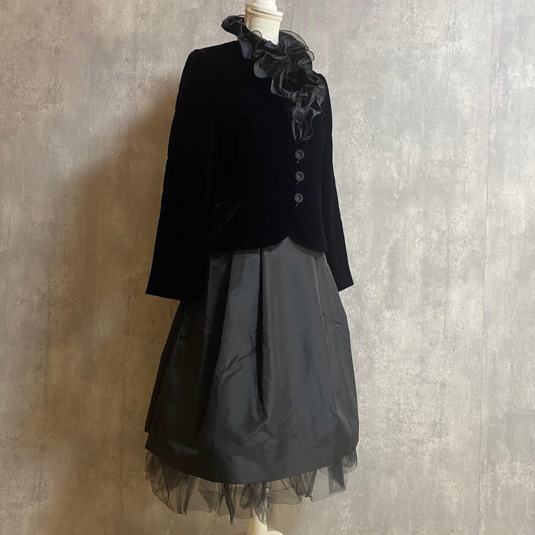 【5点セット】La Festa chic スカートセットアップ パーティ 披露宴