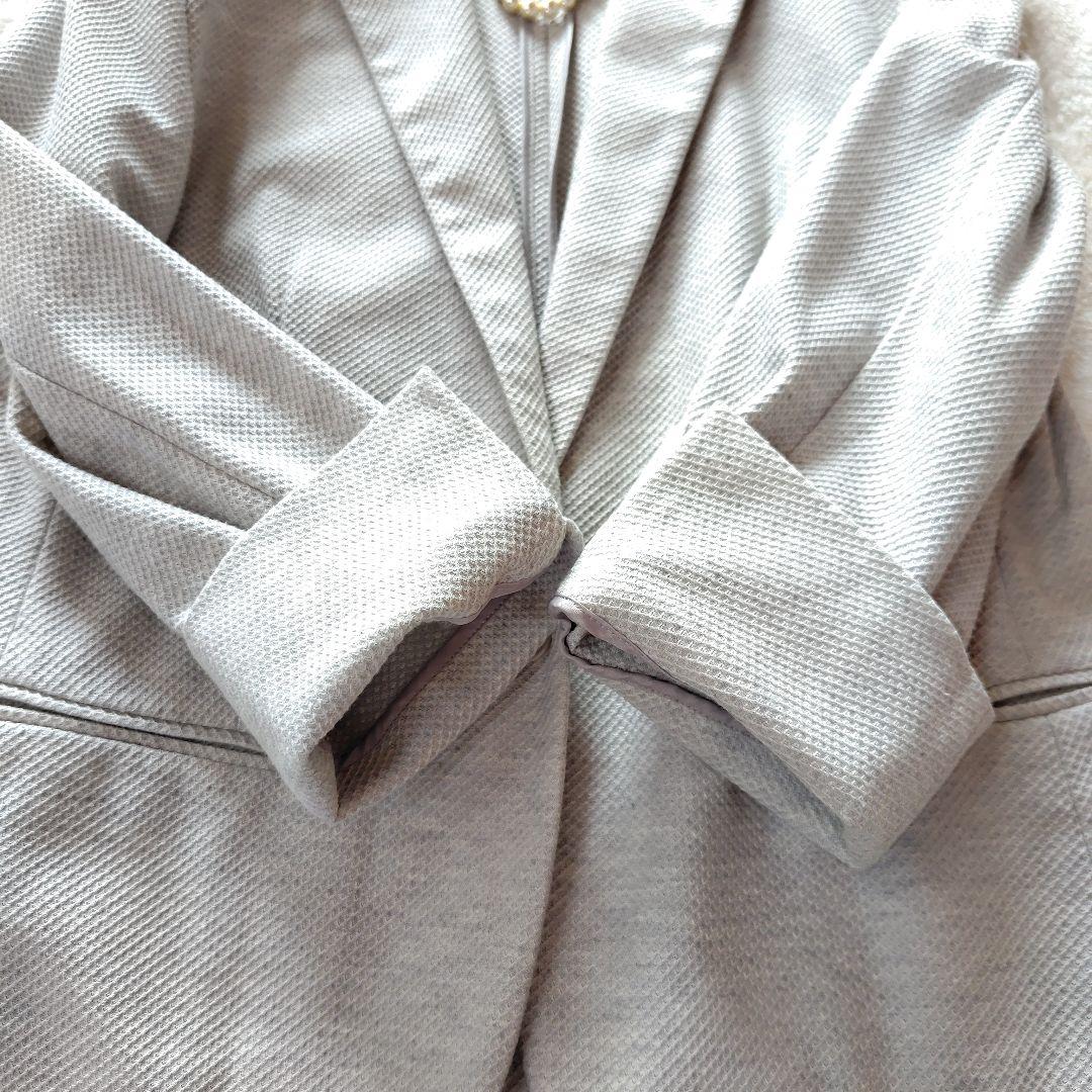 未使用　AMACA　スーツセット2点おまとめ　洗える　ストレッチ