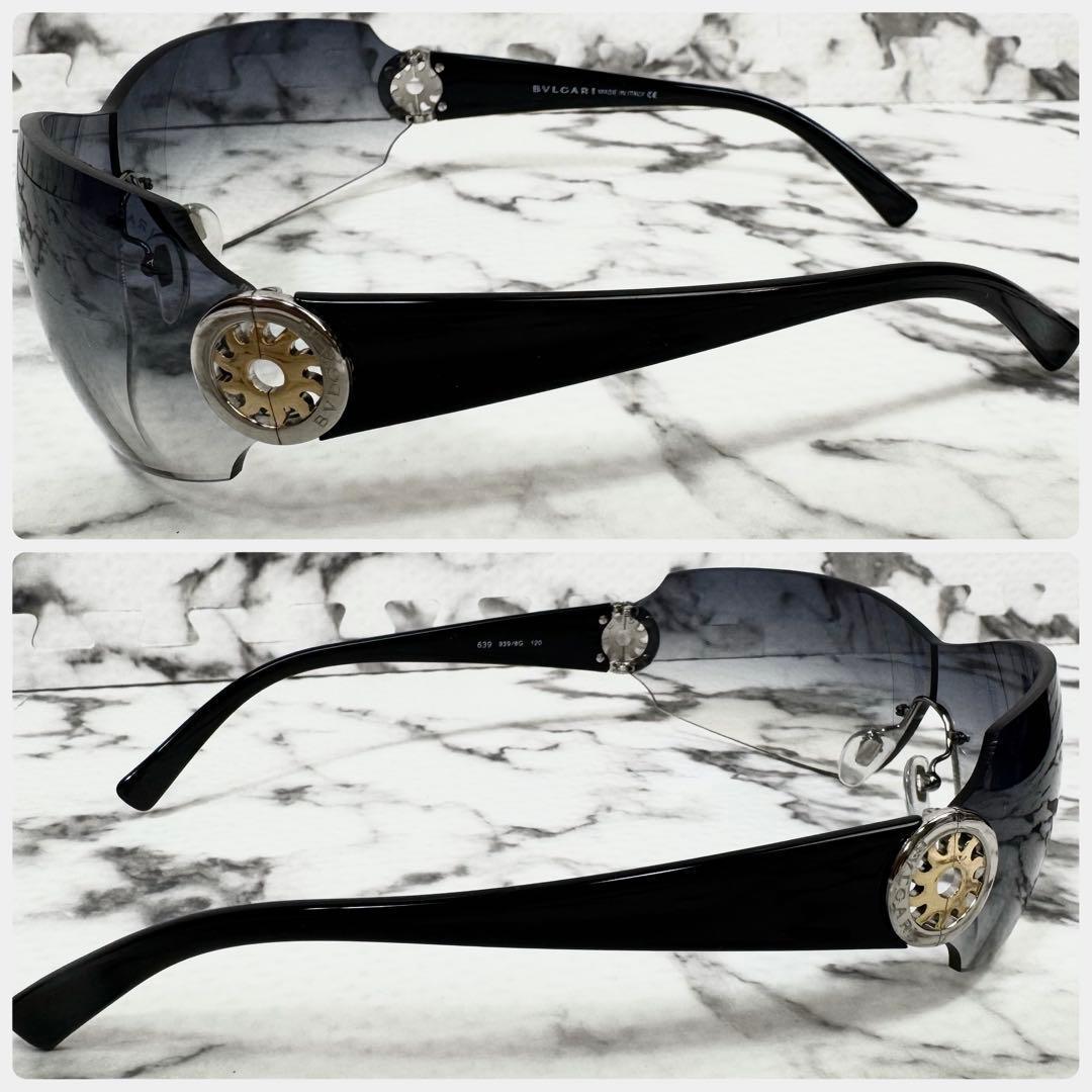 極美品/GACKT着用モデル　ブルガリ　サングラス　トンドサン　メダリオン