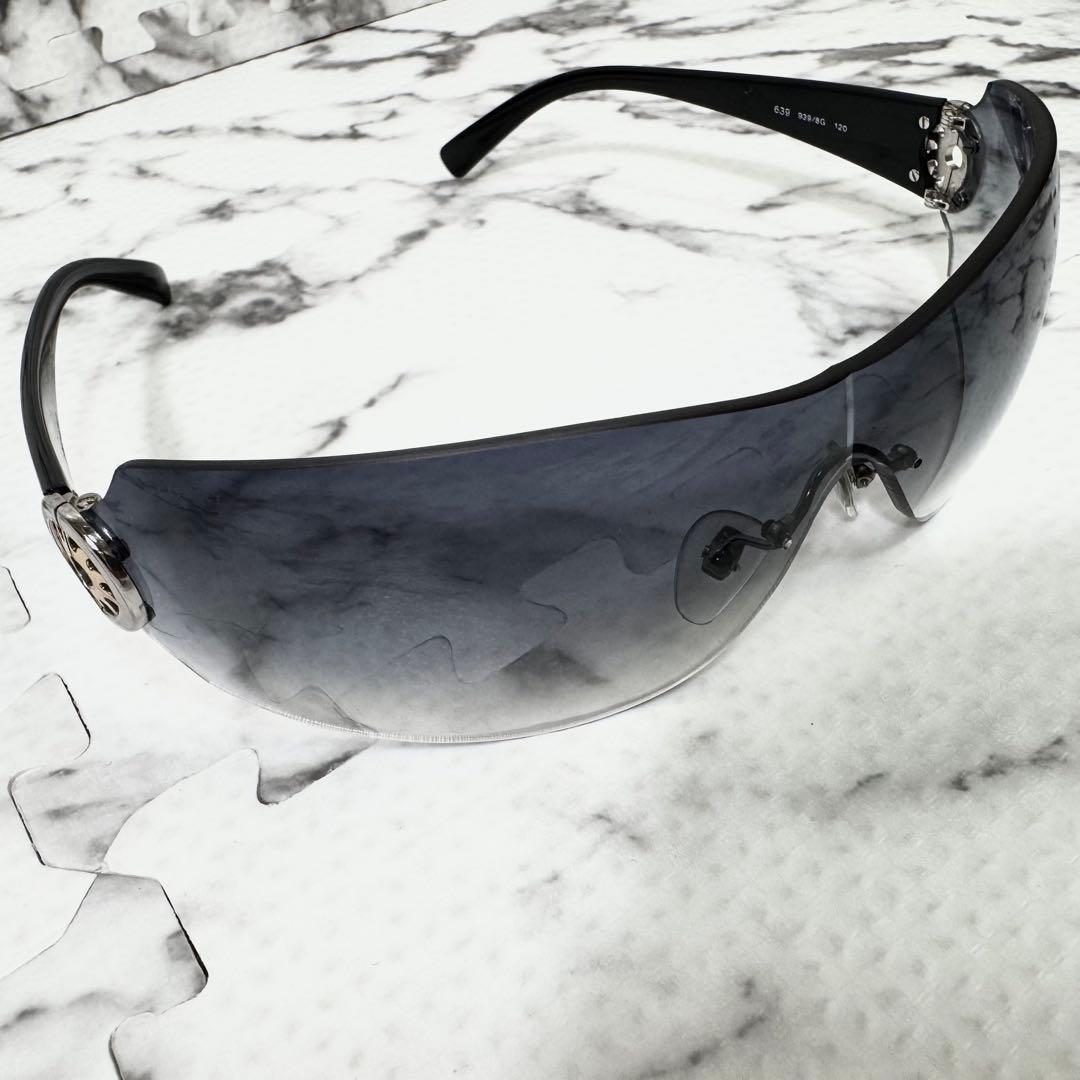 極美品/GACKT着用モデル　ブルガリ　サングラス　トンドサン　メダリオン