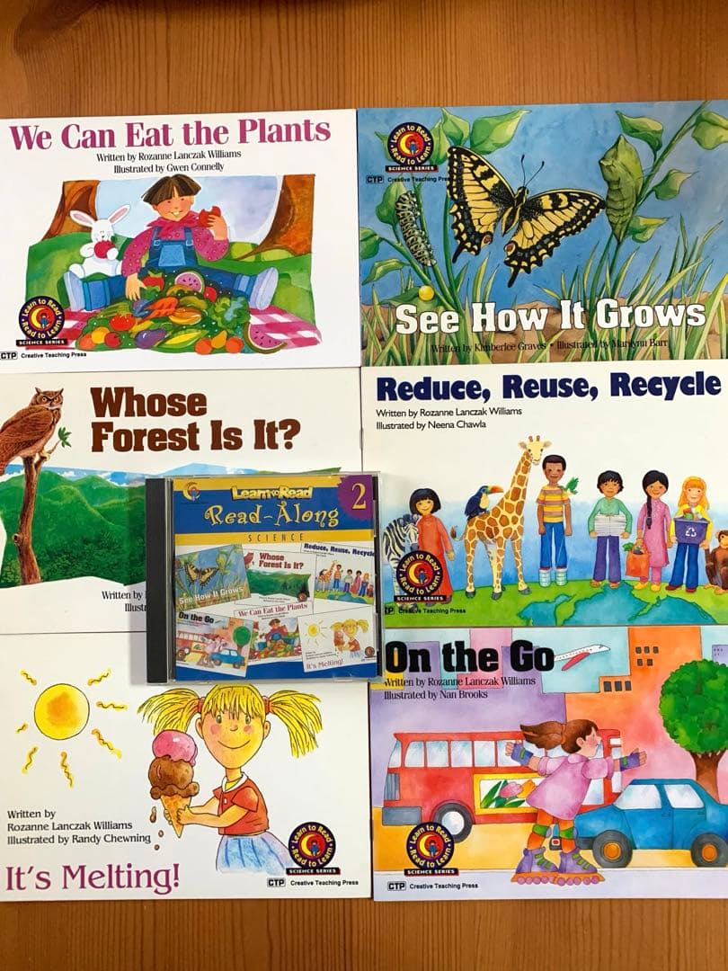 CTP Learn To Read 18冊➕CD3枚付き　英語絵本　多読　人気！