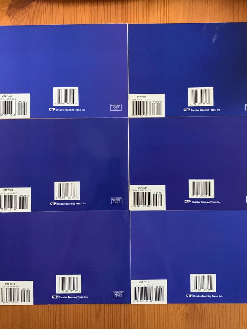 CTP Learn To Read 18冊➕CD3枚付き　英語絵本　多読　人気！