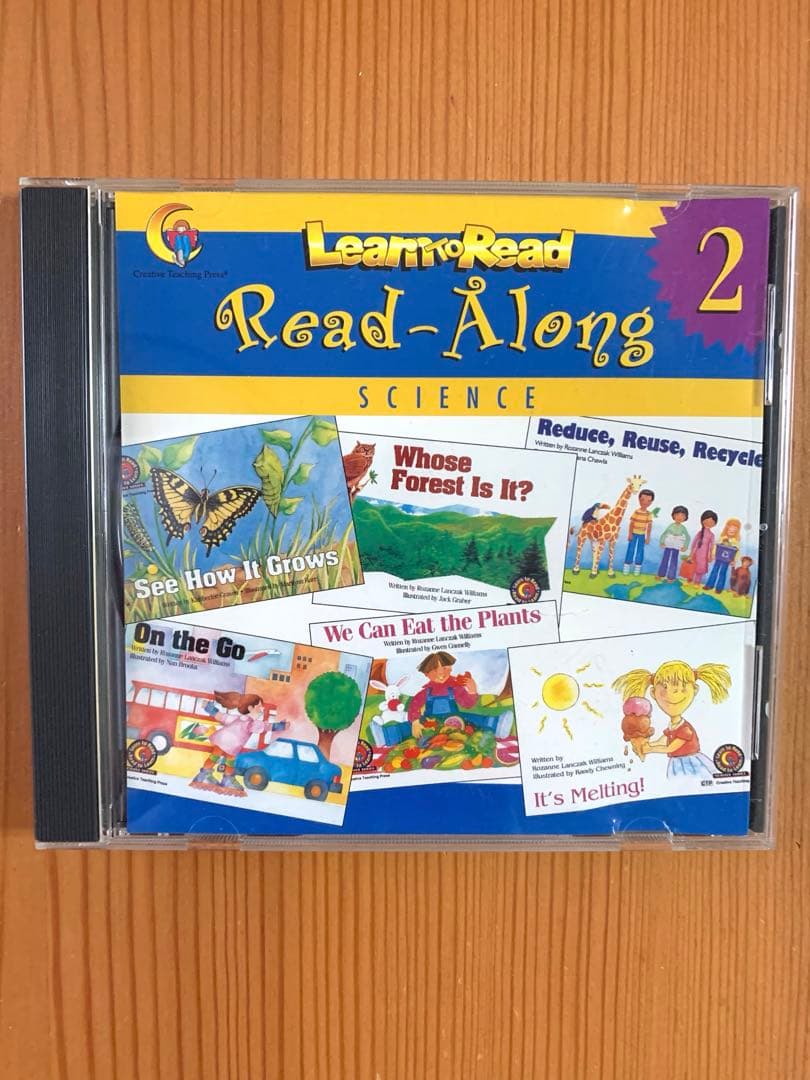 CTP Learn To Read 18冊➕CD3枚付き　英語絵本　多読　人気！