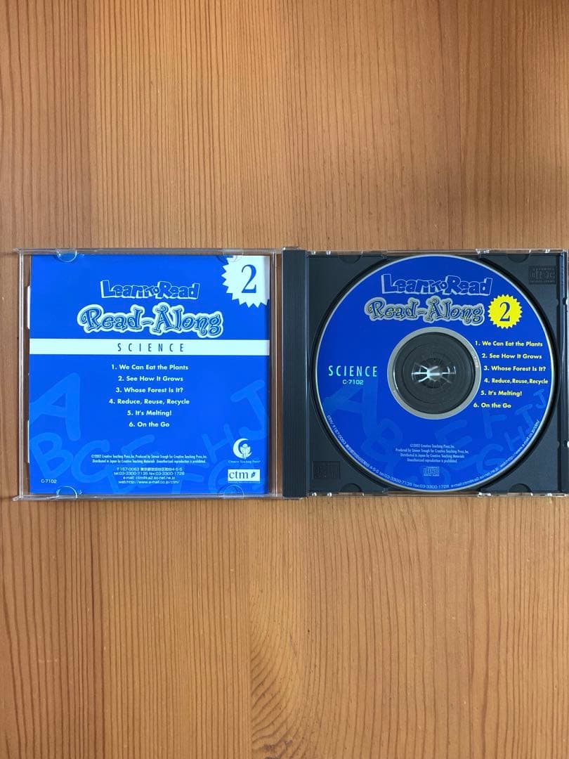 CTP Learn To Read 18冊➕CD3枚付き　英語絵本　多読　人気！