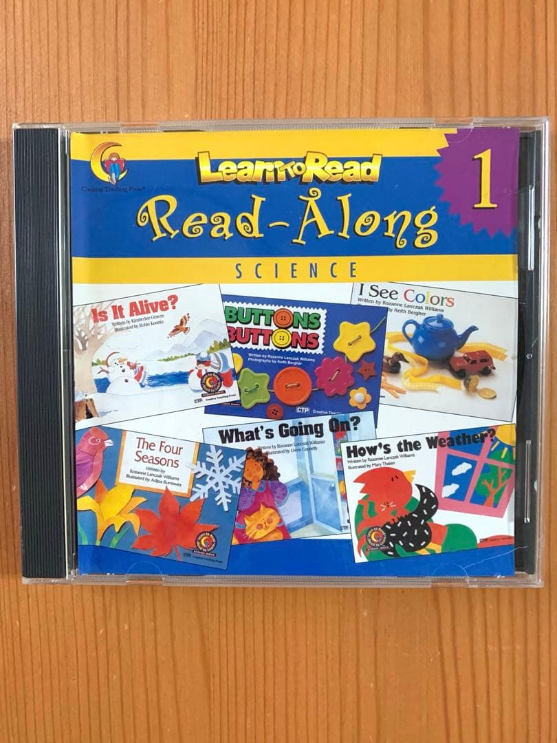 CTP Learn To Read 18冊➕CD3枚付き　英語絵本　多読　人気！