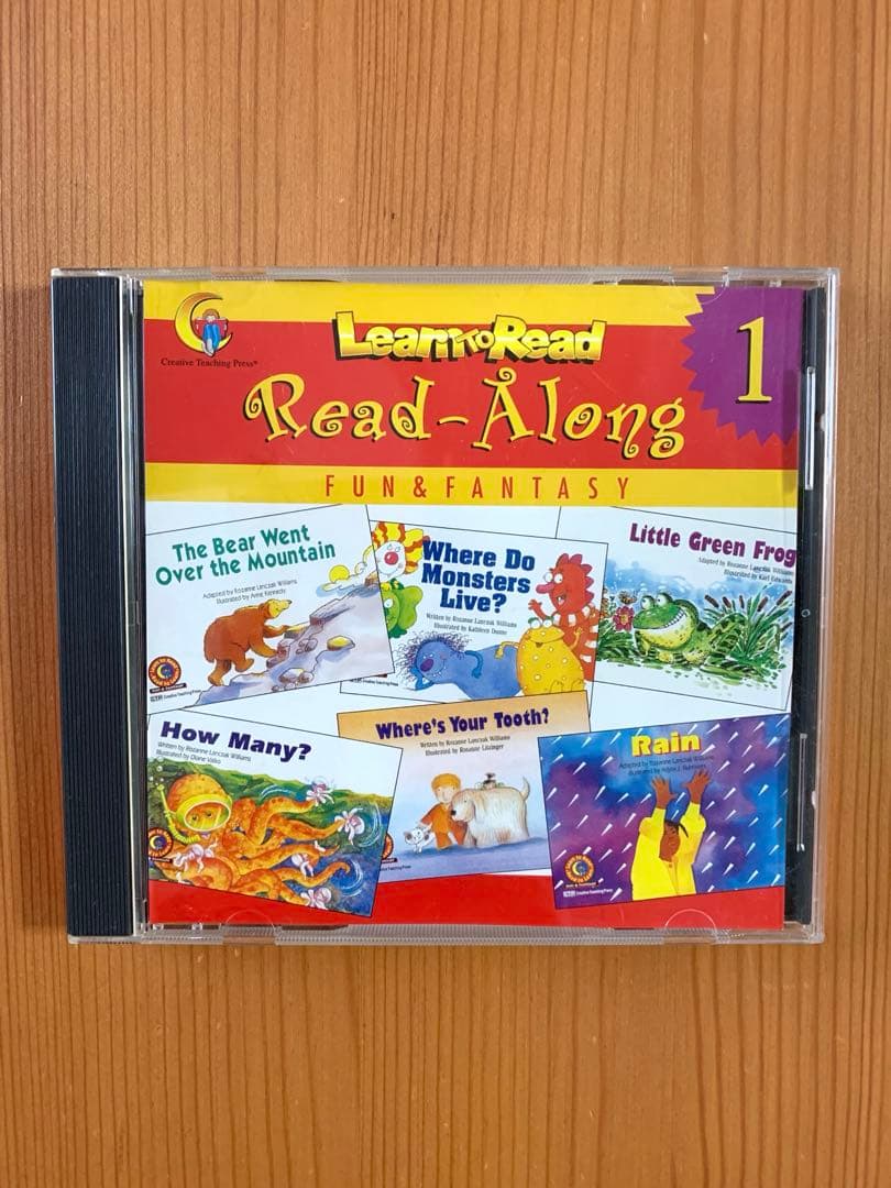 CTP Learn To Read 18冊➕CD3枚付き　英語絵本　多読　人気！