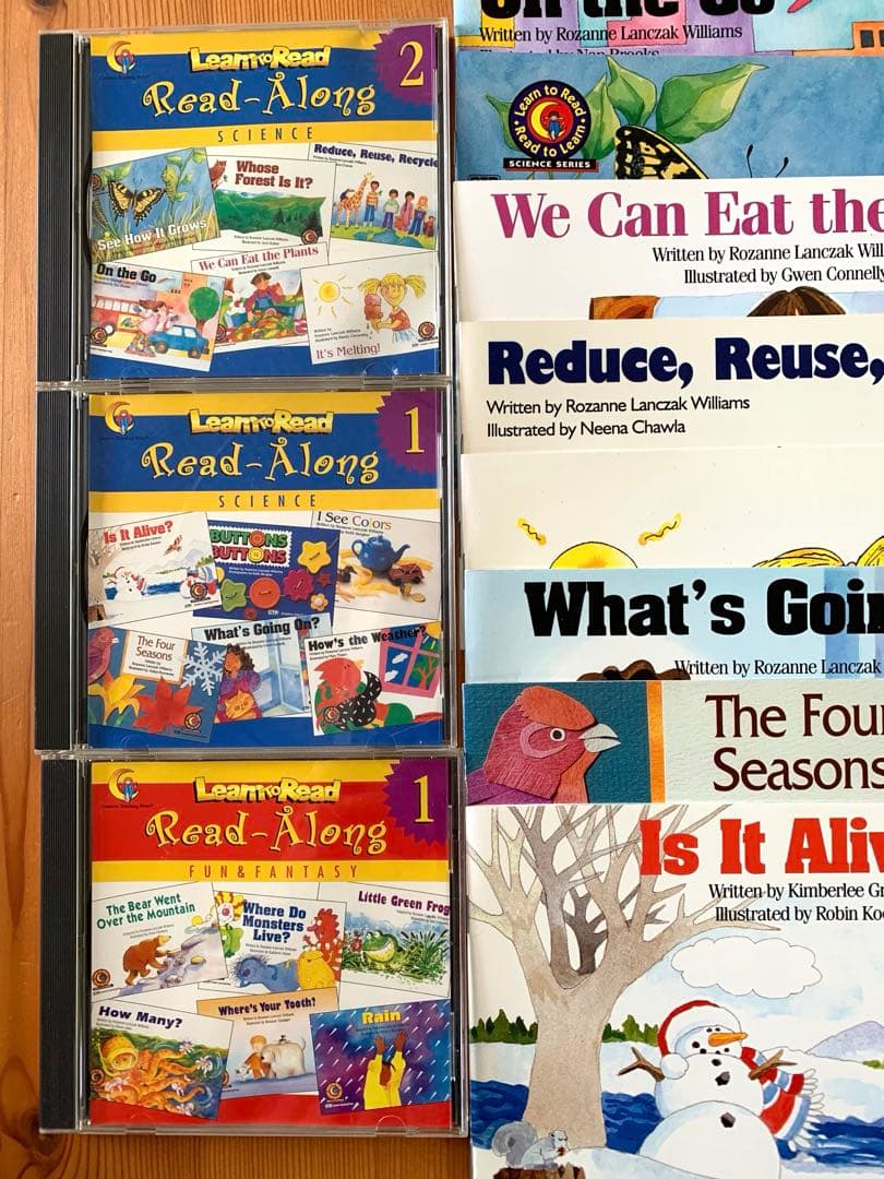 CTP Learn To Read 18冊➕CD3枚付き　英語絵本　多読　人気！