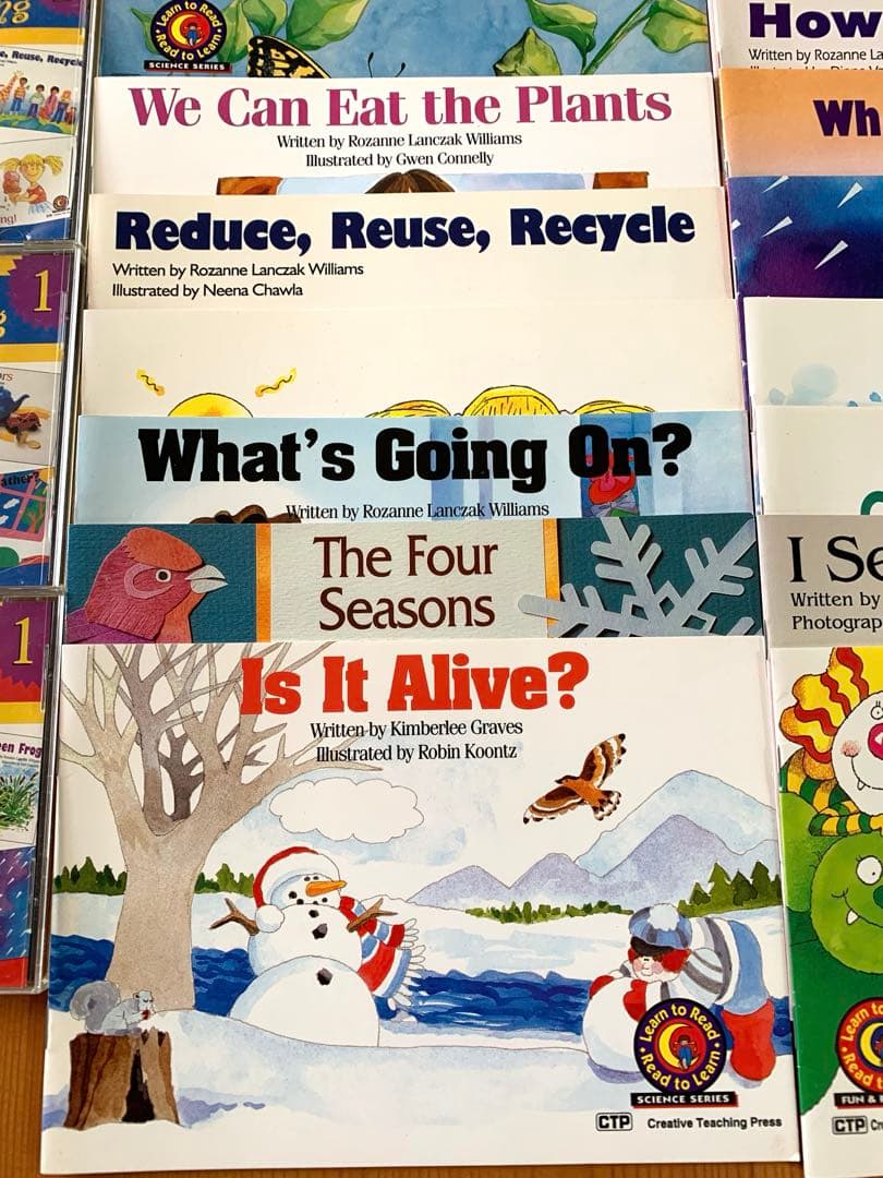 CTP Learn To Read 18冊➕CD3枚付き　英語絵本　多読　人気！