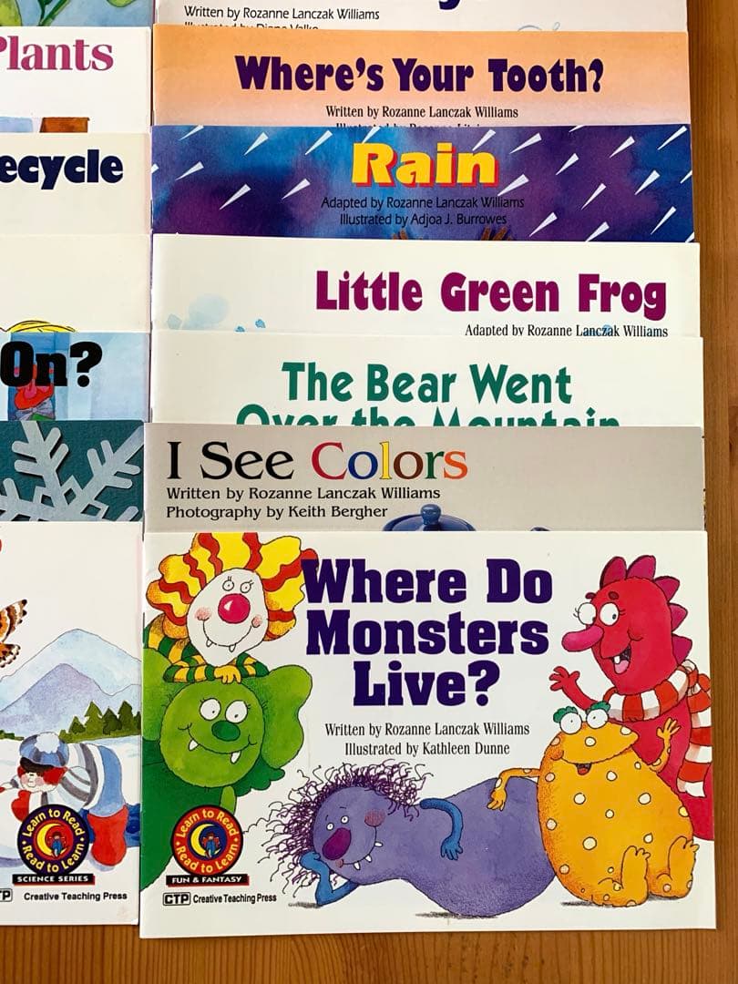 CTP Learn To Read 18冊➕CD3枚付き　英語絵本　多読　人気！