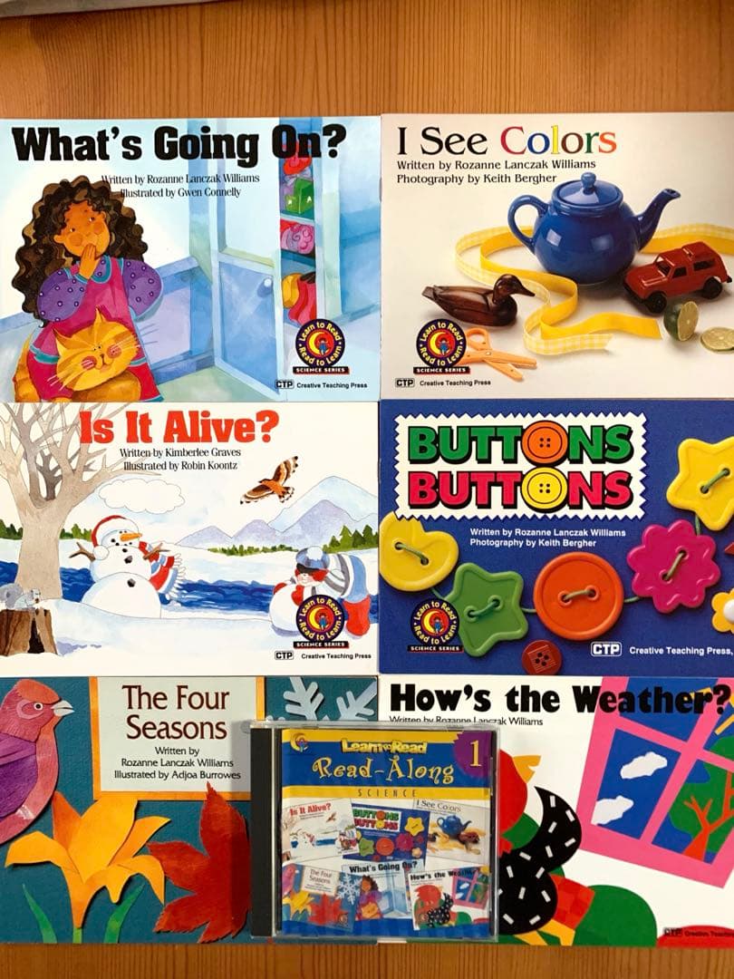 CTP Learn To Read 18冊➕CD3枚付き　英語絵本　多読　人気！