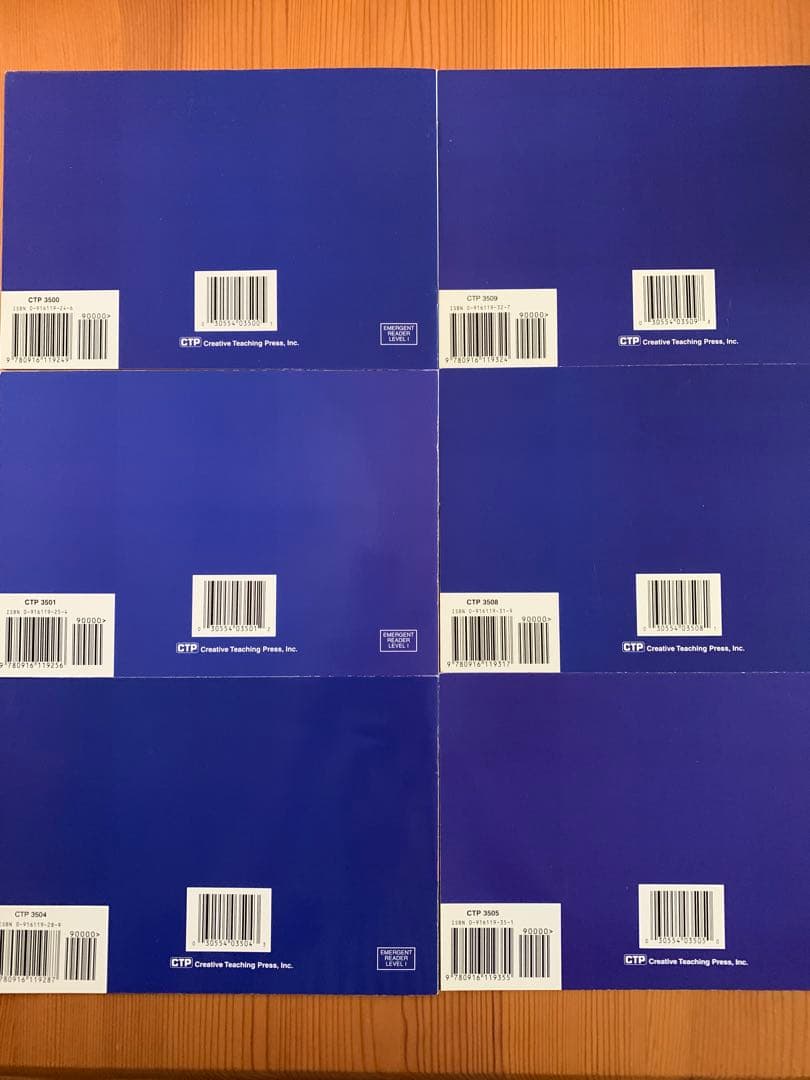 CTP Learn To Read 18冊➕CD3枚付き　英語絵本　多読　人気！