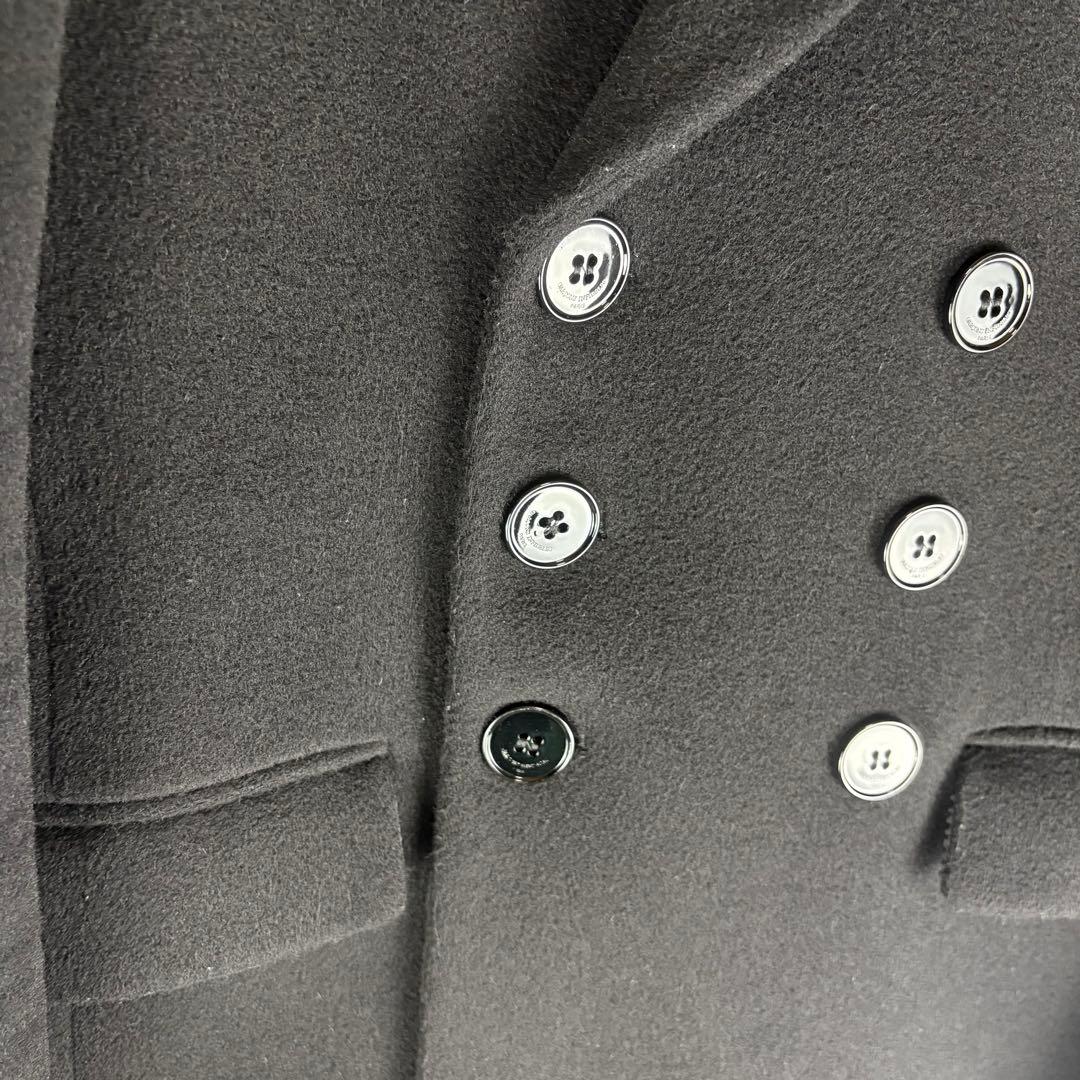 GARCONS INFIDELES ギャルソン　カシミヤ混　チェスター　コート