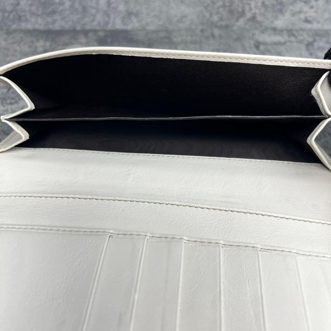 GUCCI ラブリーハート GGキャンバス 長財布 Wホック