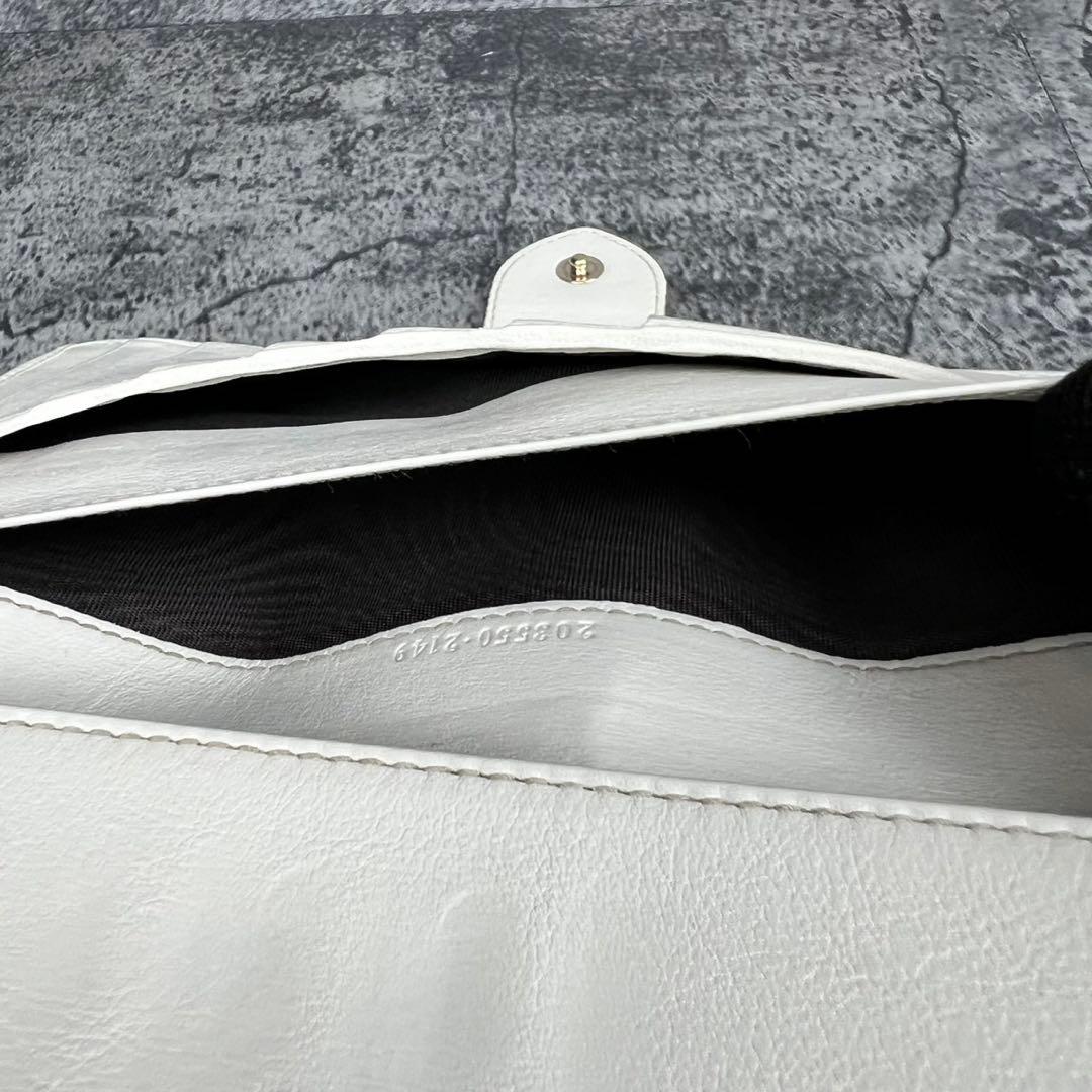 GUCCI ラブリーハート GGキャンバス 長財布 Wホック