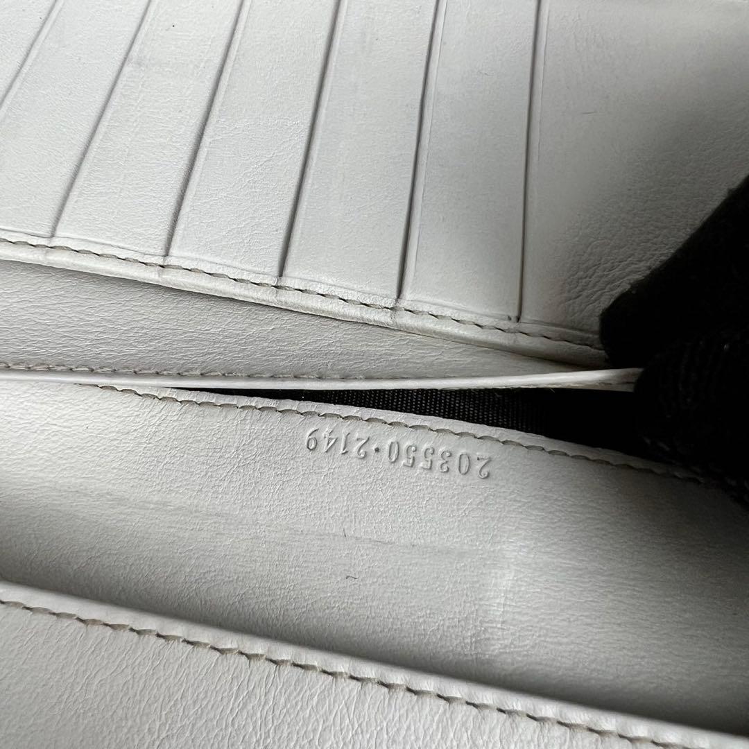 GUCCI ラブリーハート GGキャンバス 長財布 Wホック