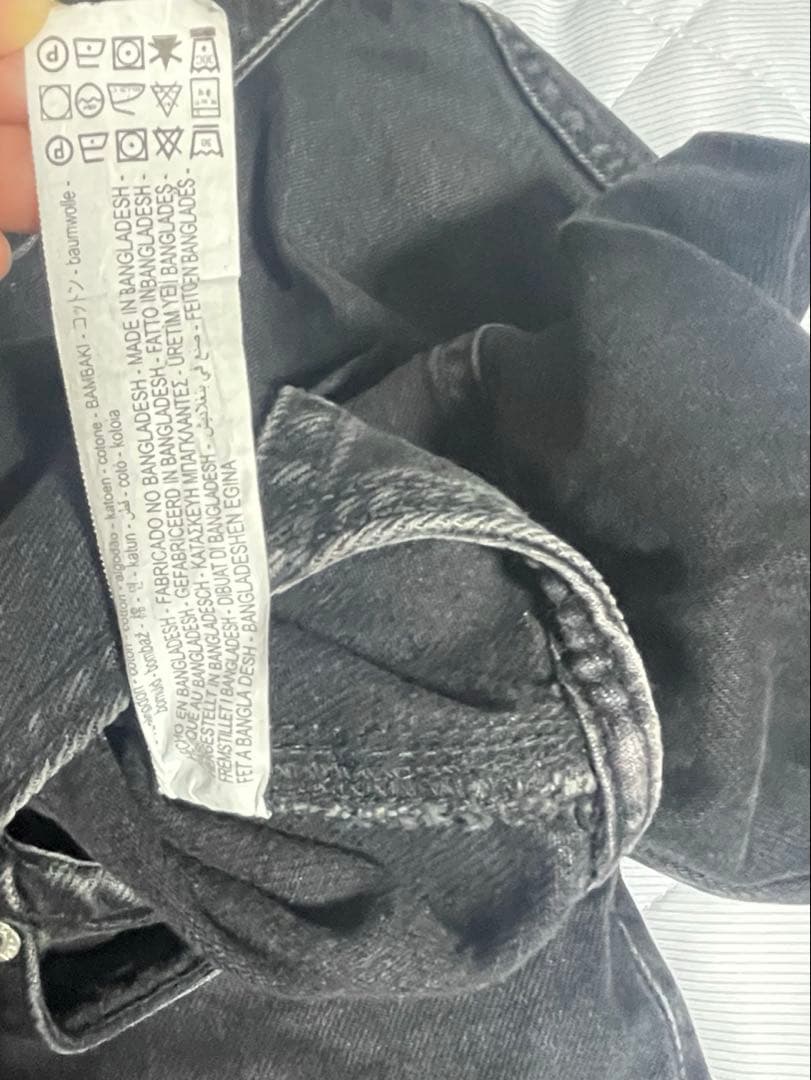 ZARA ジャンプスーツ カットアウト　デニム　オーバーオール