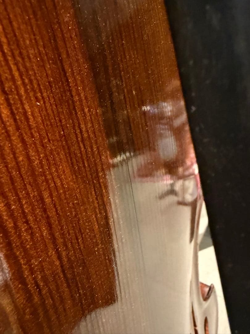 引取り限定 コントラバス 本体 エマニュエル・ヴィルファー 側面に割れ有り