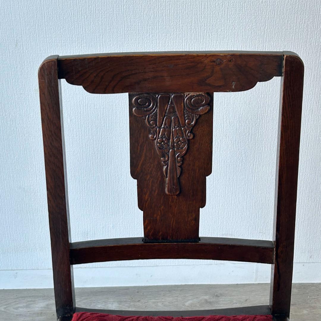 イギリス アンティーク 家具 ダイニング チェア 椅子 422A