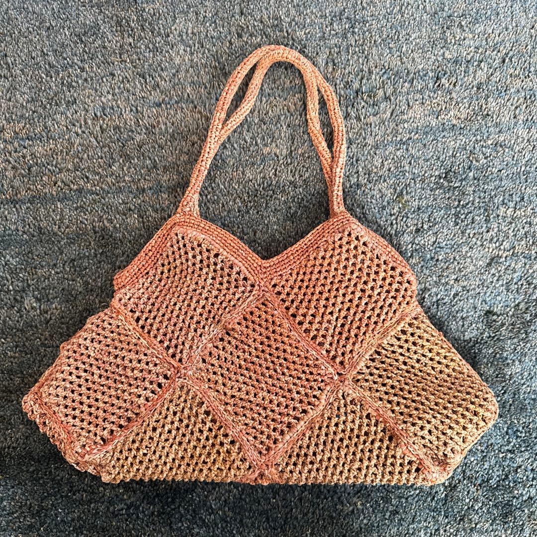 sophie digard メッシュ編みトートバッグ