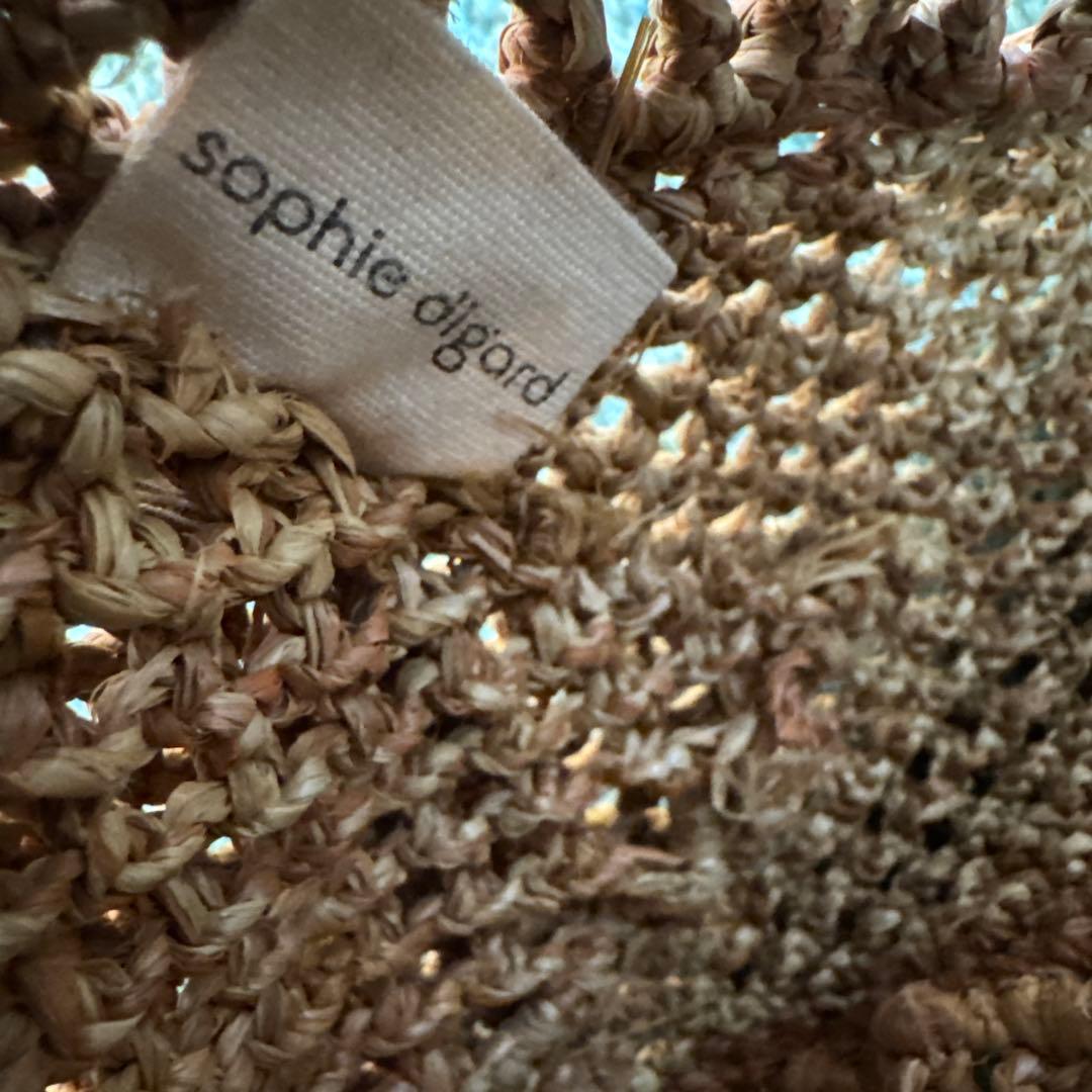 sophie digard メッシュ編みトートバッグ