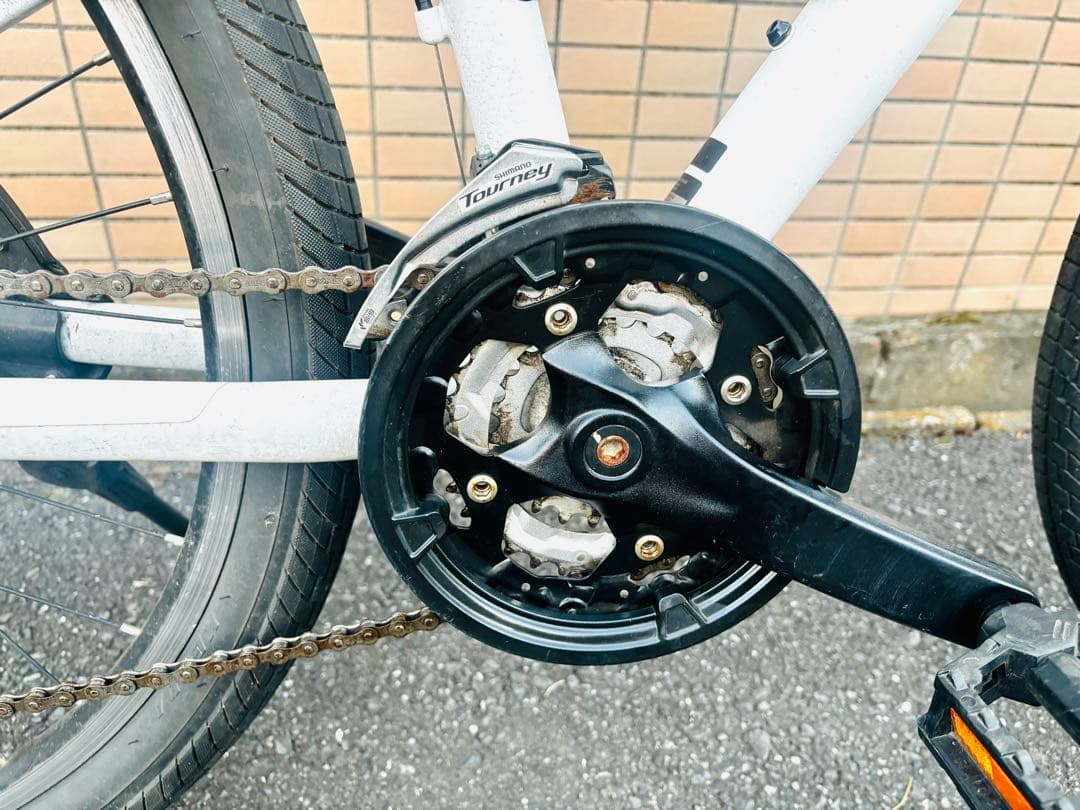 ジャイアント　白　MTB GIANT SNAP XXSサイズ　26インチ