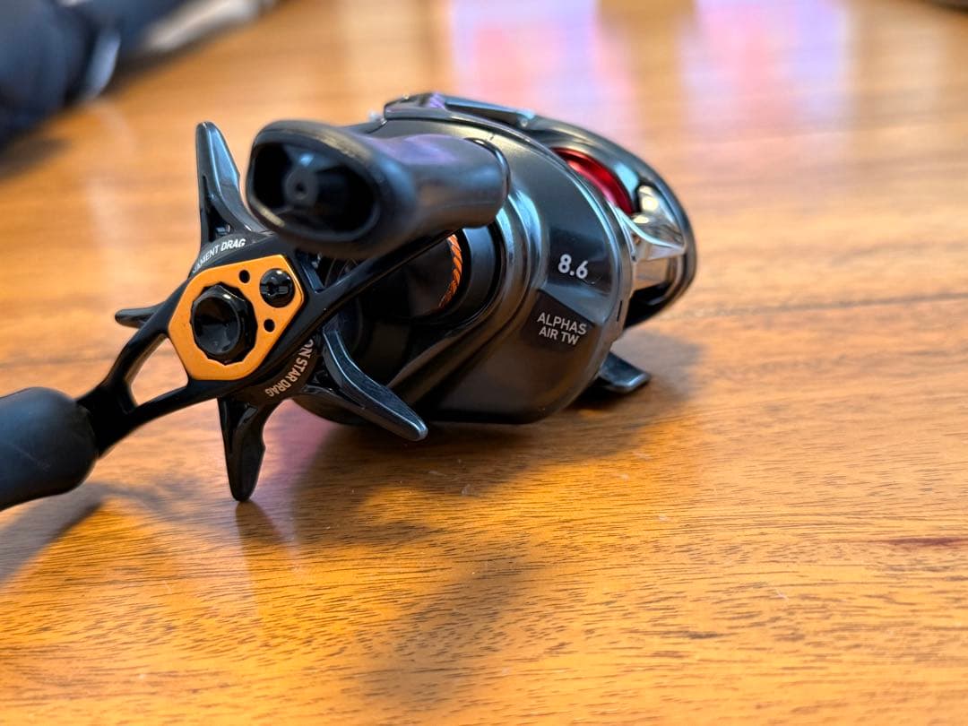 そ*】様 アルファス　air tw左ハンドル　[ダイワ純正]SLP worksカ