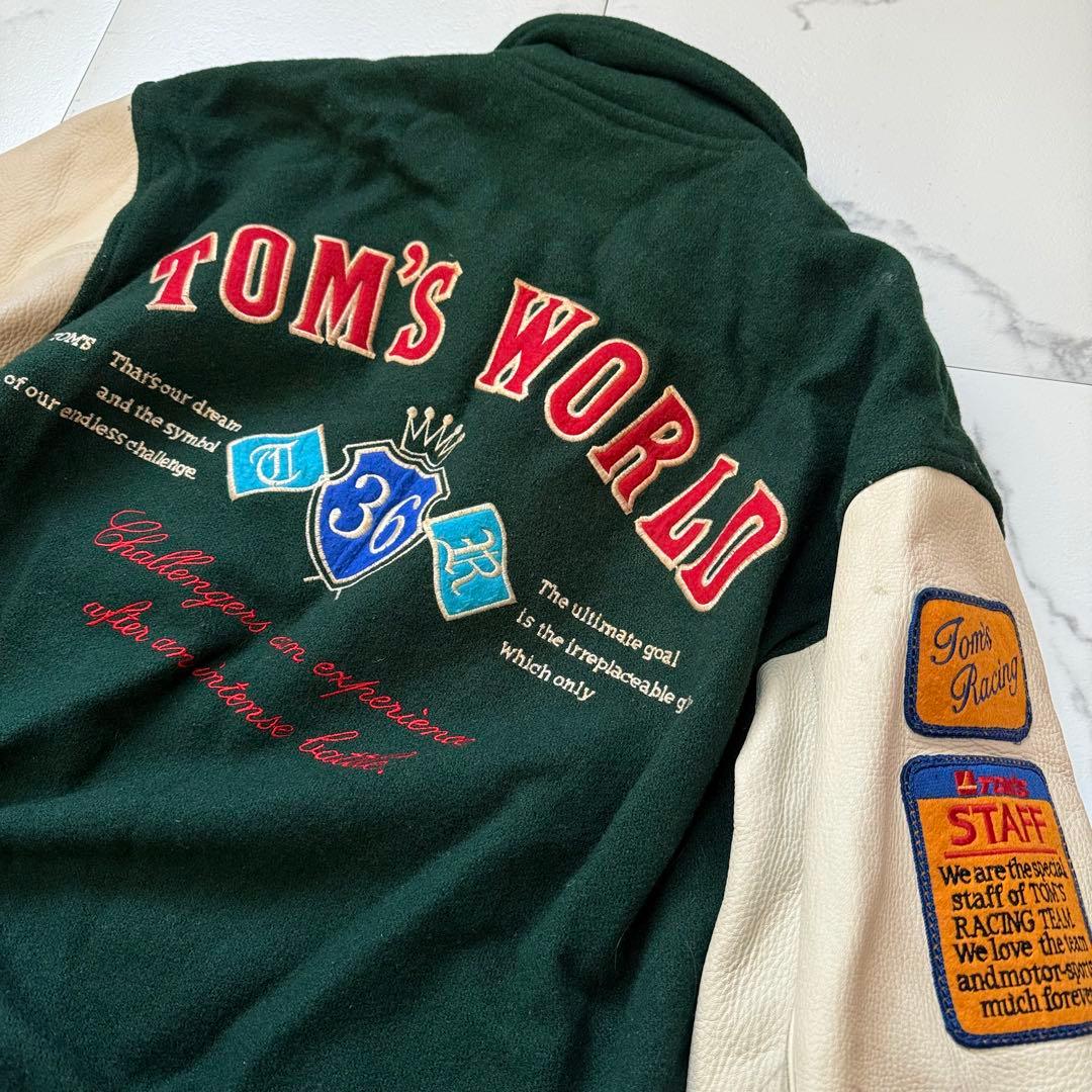 希少 90s TOM'S RACING トムスレーシング トヨタ スタジャン