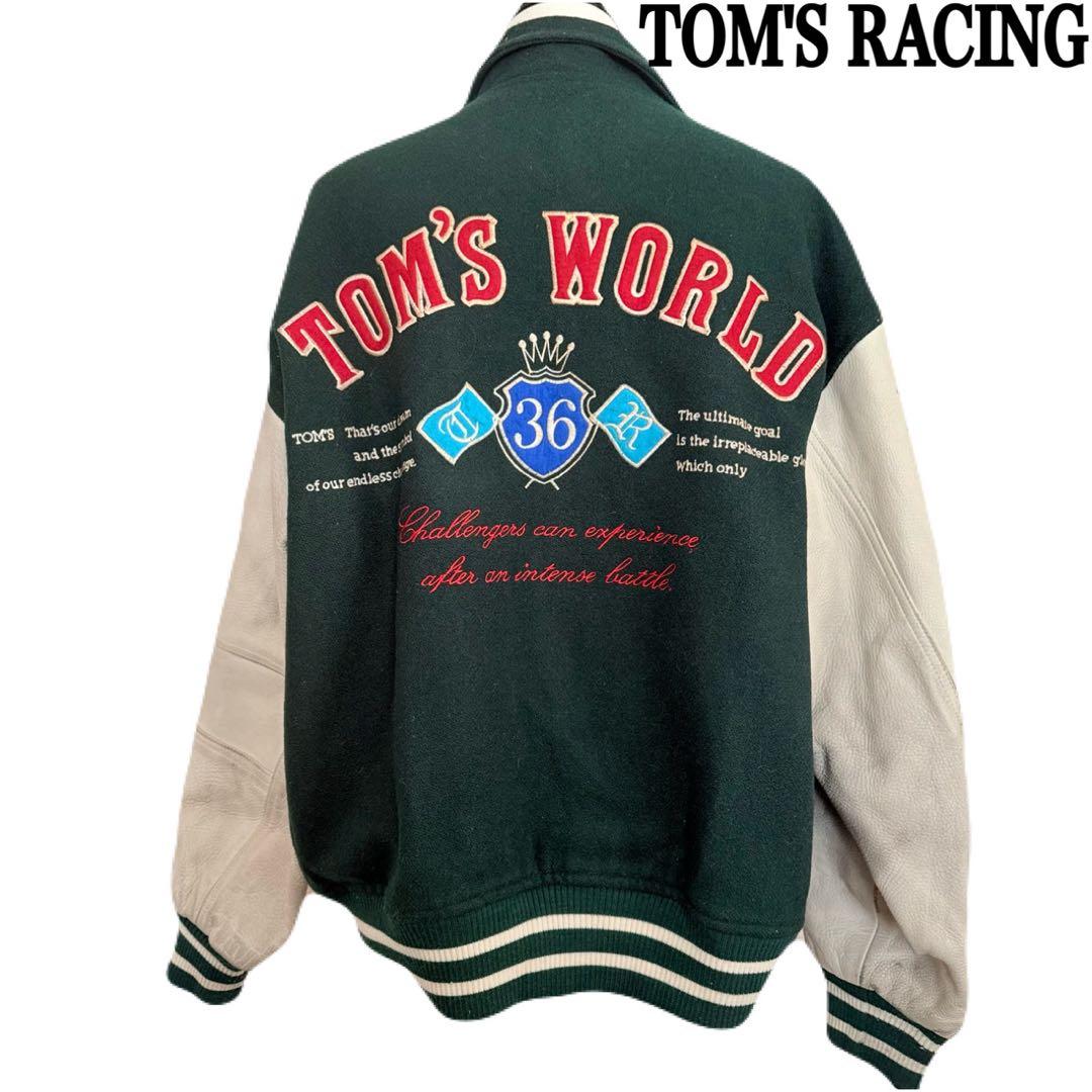 希少 90s TOM'S RACING トムスレーシング トヨタ スタジャン