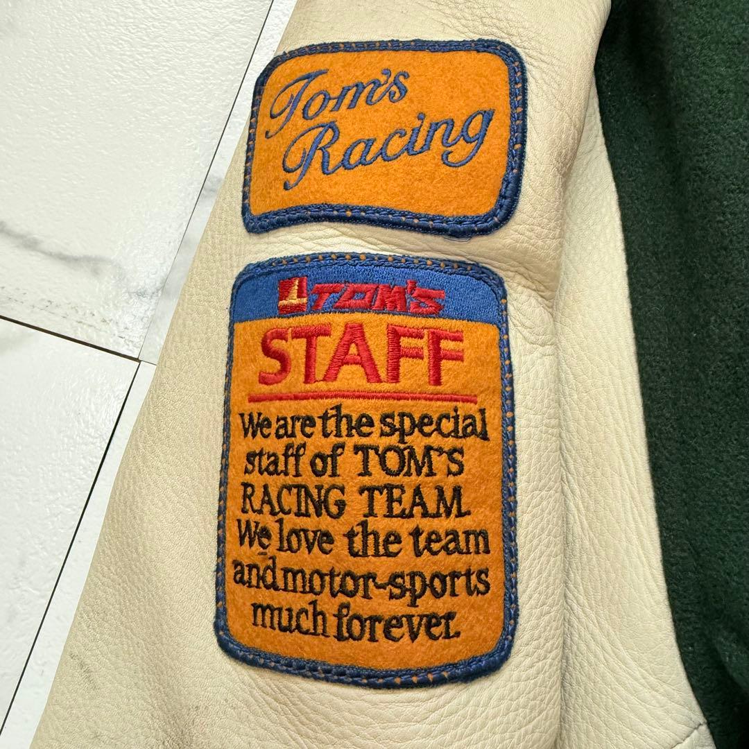 希少 90s TOM'S RACING トムスレーシング トヨタ スタジャン