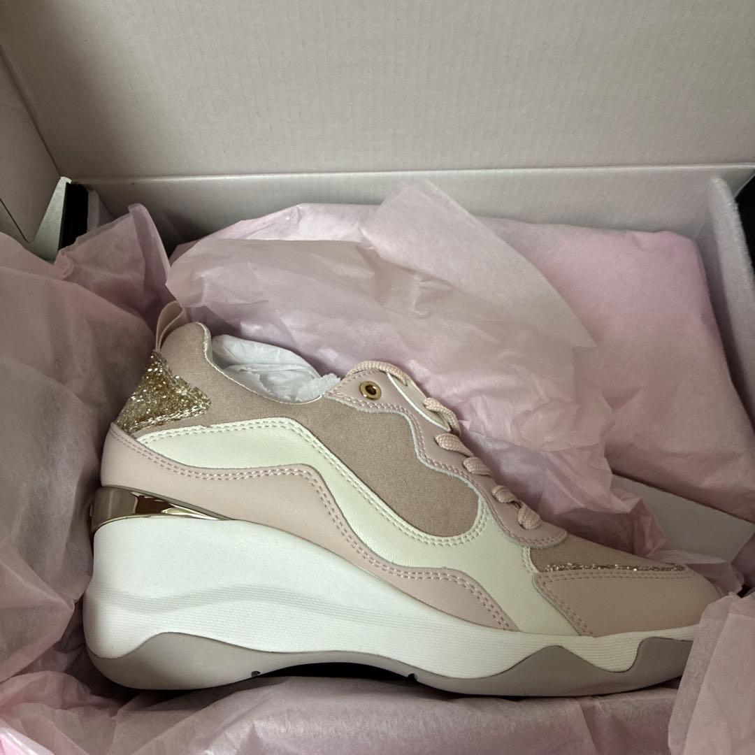 【〜2/8AM、新品】+diana IF 46545 PK3/PK1 スニーカー