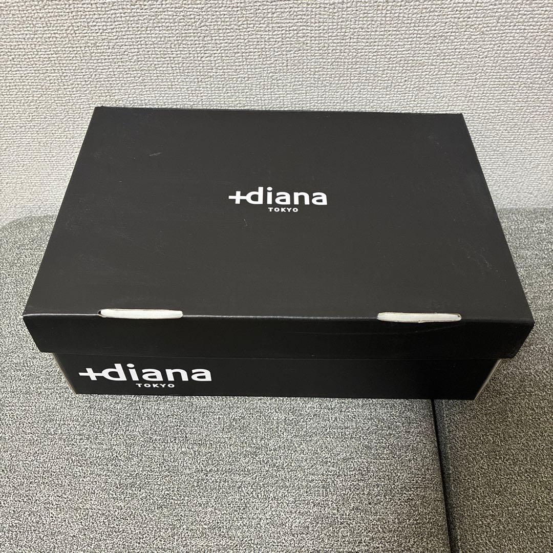【〜2/8AM、新品】+diana IF 46545 PK3/PK1 スニーカー