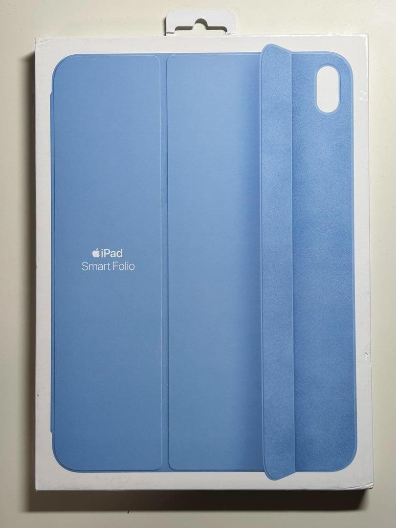 【新品】iPad用スマートフォリオ・スカイ①