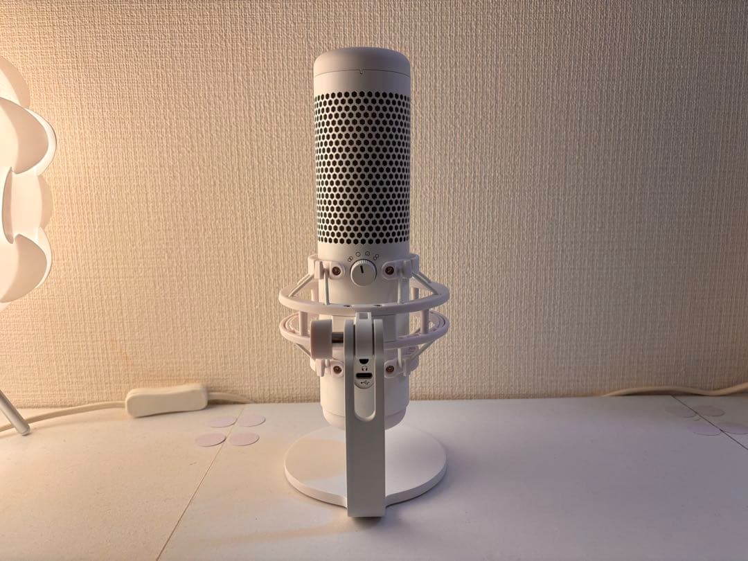 HyperX QuadCast S スタンドアロンマイク