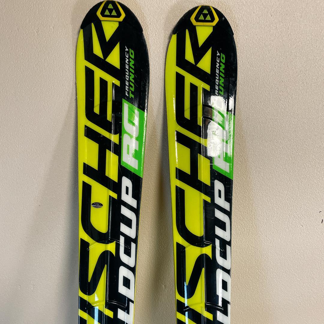 FISCHER RC4 Worldcup スキー板　175cm