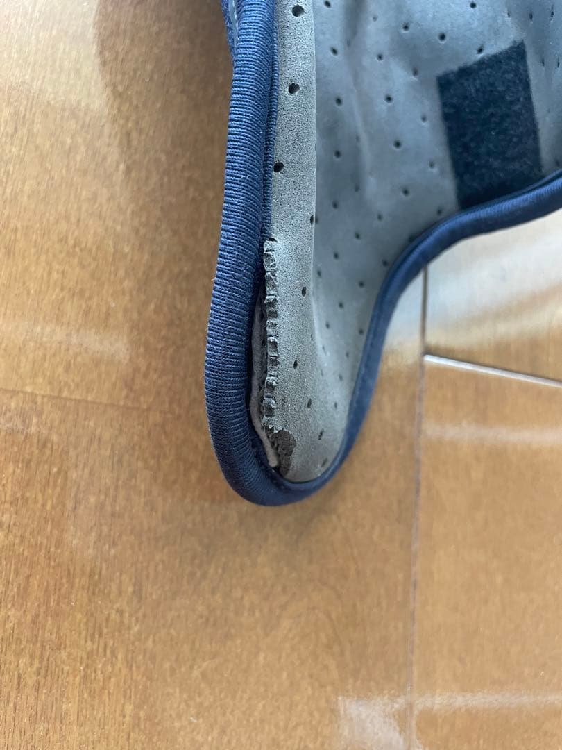 エルボーガード ネイビー　フットガードネイビーセット