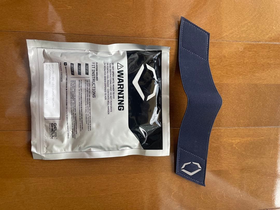 エルボーガード ネイビー　フットガードネイビーセット