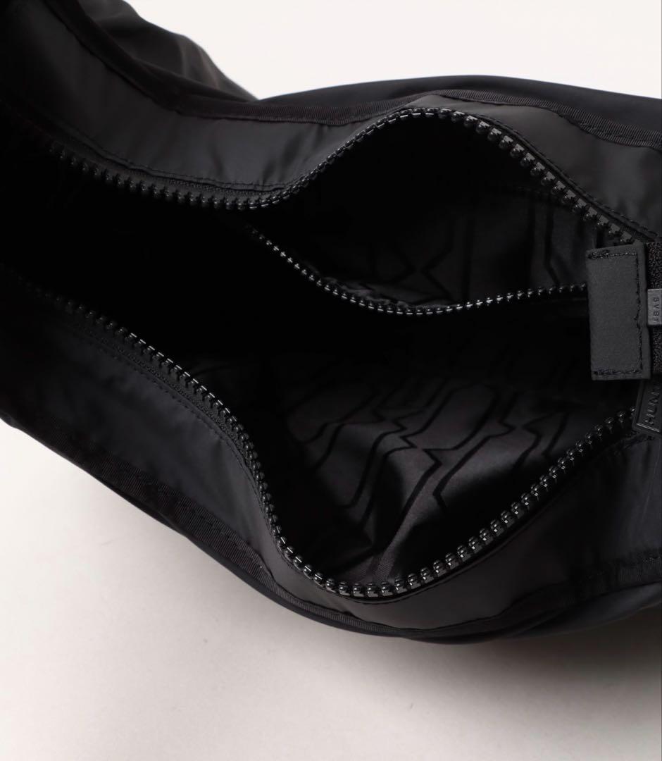 最終値下げ　HUNTER フレイムド パファー ラージ ホーボー