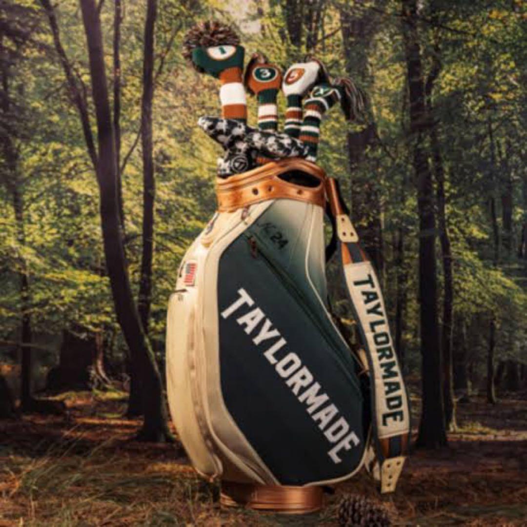 TM24 スタッフ バッグ　全米オープン　テーラーメイド　セット