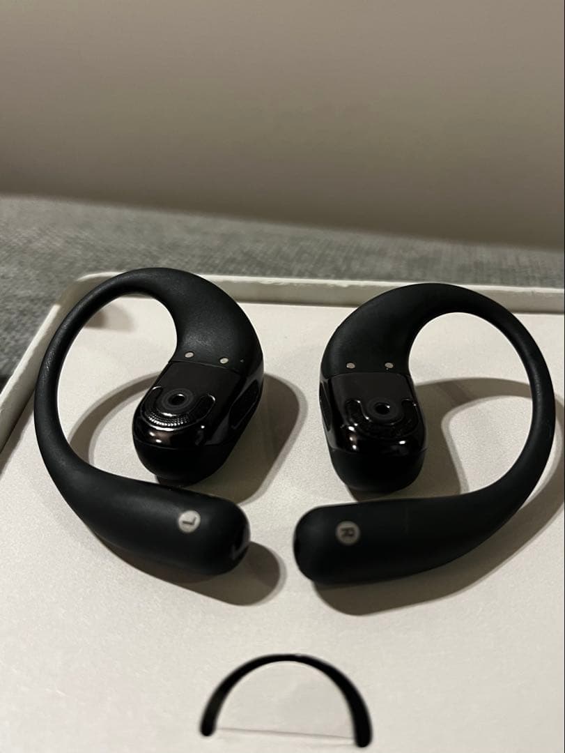 ワイヤレスイヤホン OPENFIT 2+ ブラックshokz openfit2+