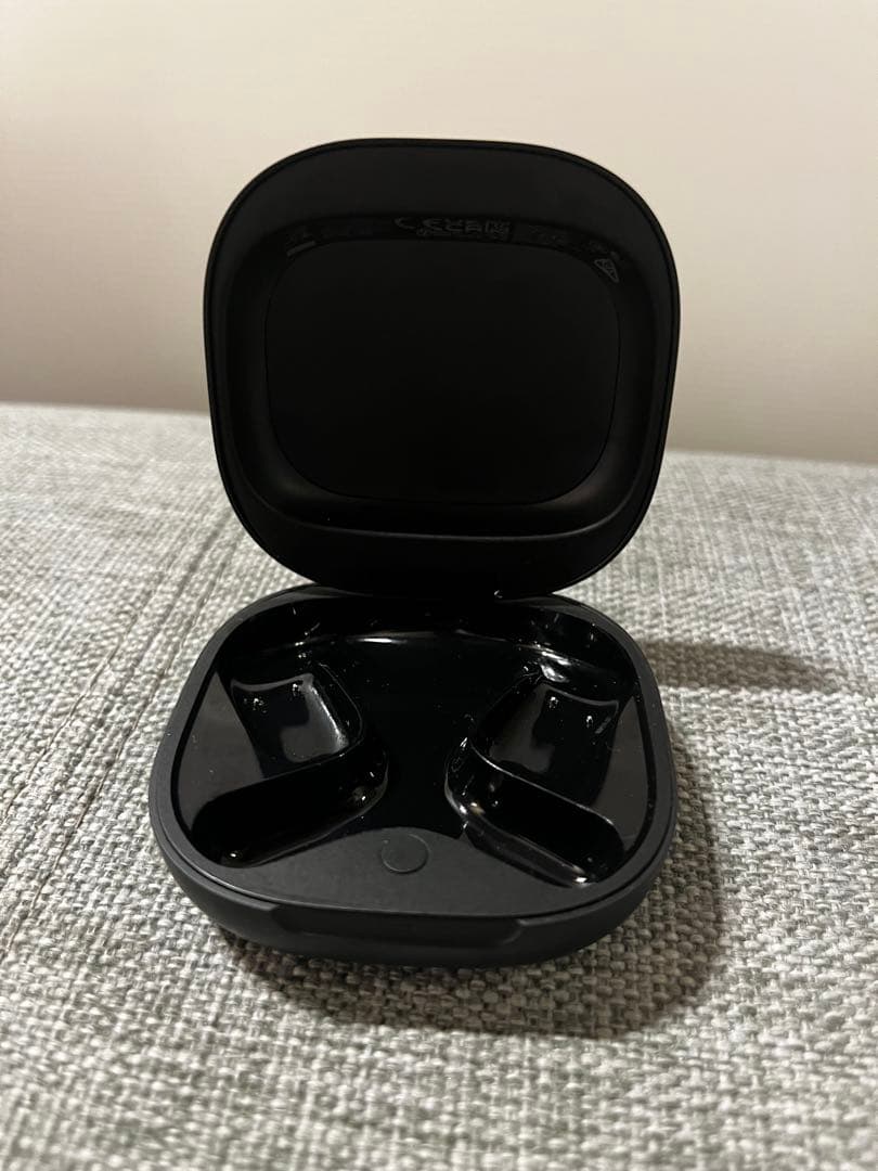 ワイヤレスイヤホン OPENFIT 2+ ブラックshokz openfit2+