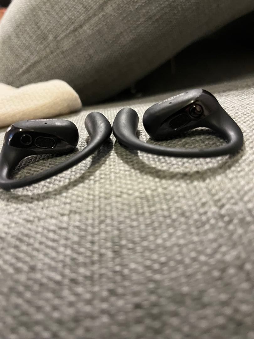 ワイヤレスイヤホン OPENFIT 2+ ブラックshokz openfit2+