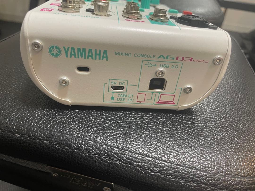 YAMAHA AG03 MIKU 初音ミクモデル