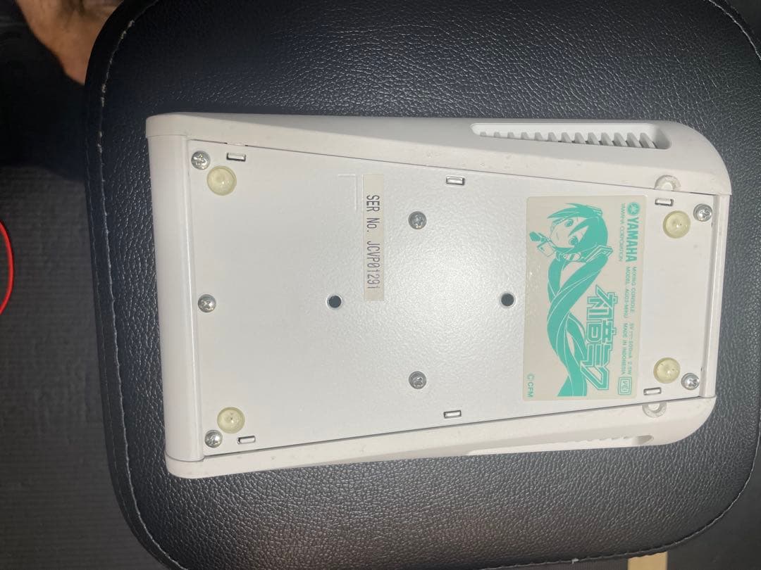 YAMAHA AG03 MIKU 初音ミクモデル