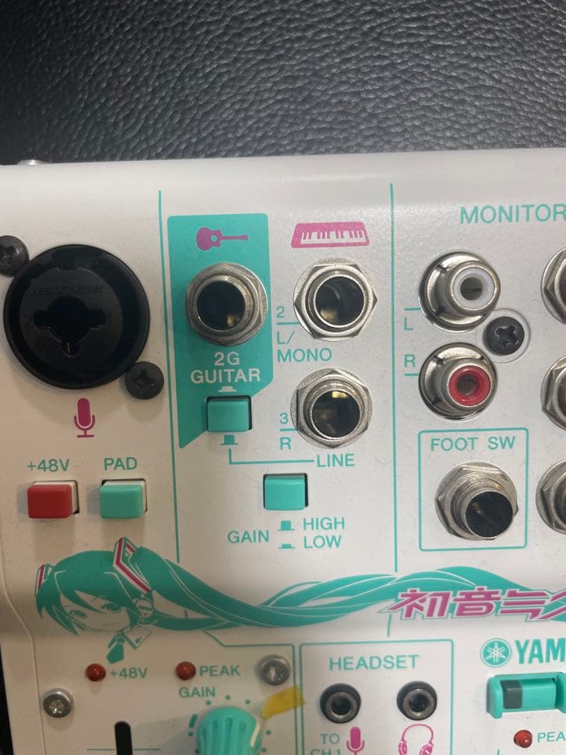 YAMAHA AG03 MIKU 初音ミクモデル