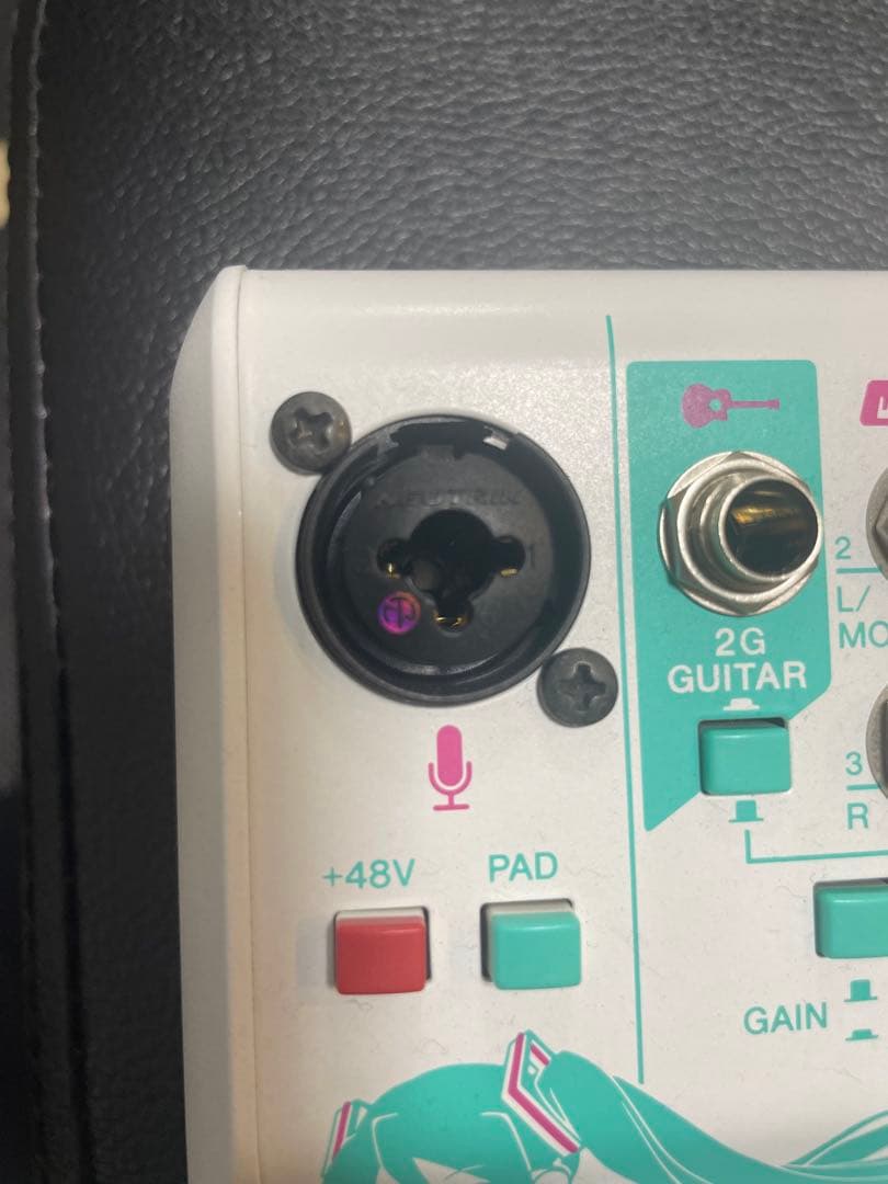 YAMAHA AG03 MIKU 初音ミクモデル