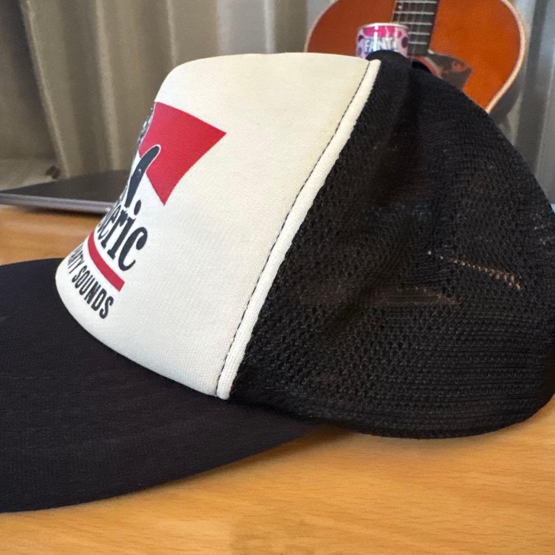 Hysteric メッシュキャップ トラロゴ